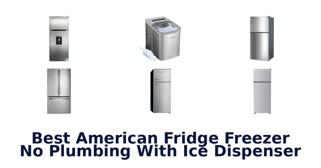 Best American Fridge Freezers NO Plumbing best american fridge freezer no plumbing with ice dispenser