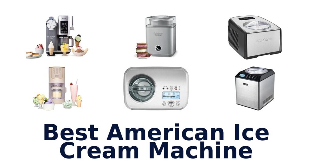 best american ice cream machine