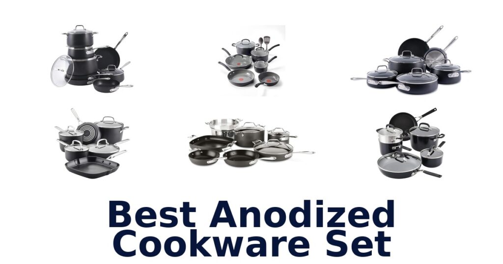 Best Anodized Cookware Sets: Top 10 Picks best anodized cookware set