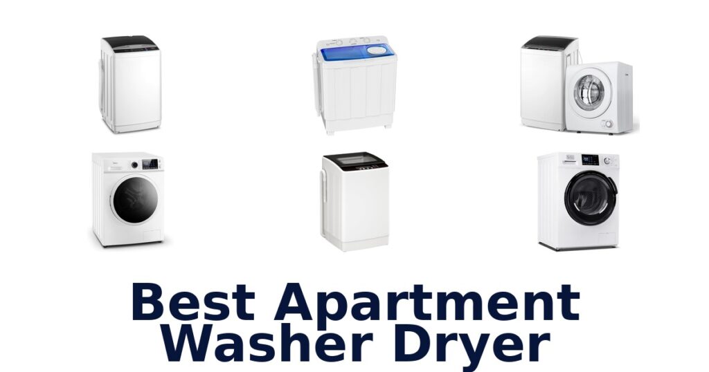 best apartment washer dryer