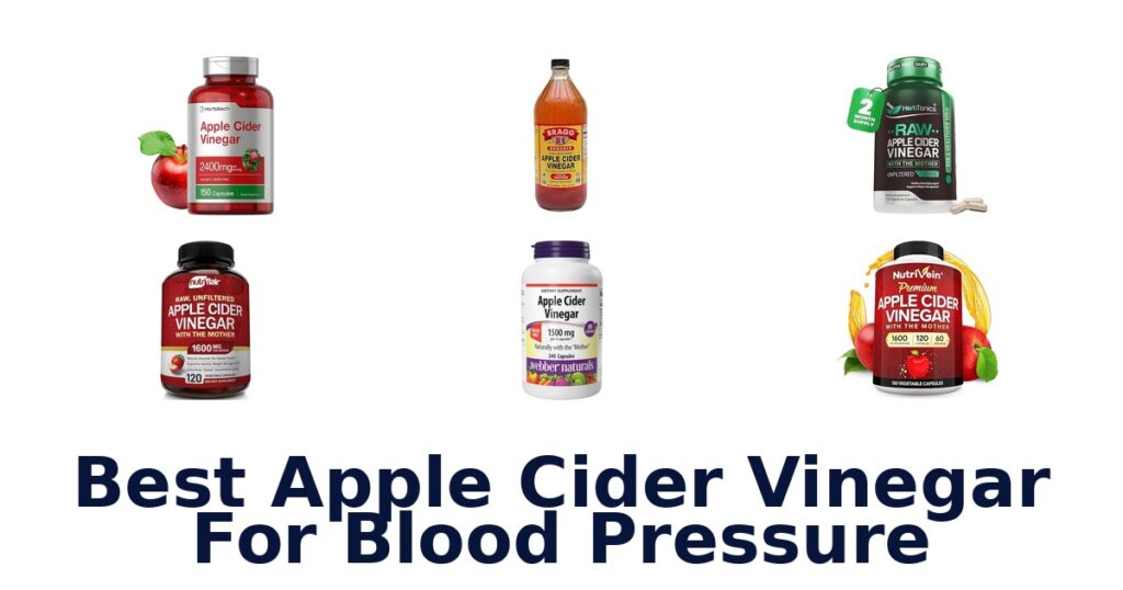 Best Apple Cider Vinegar for Blood Pressure: Top 10 Picks best apple cider vinegar for blood pressure