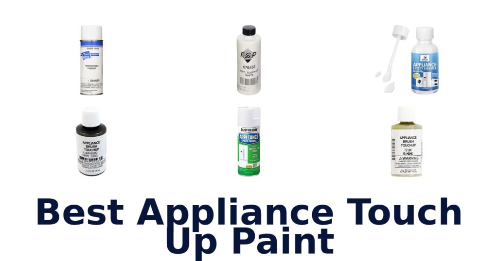 best appliance touch up paint