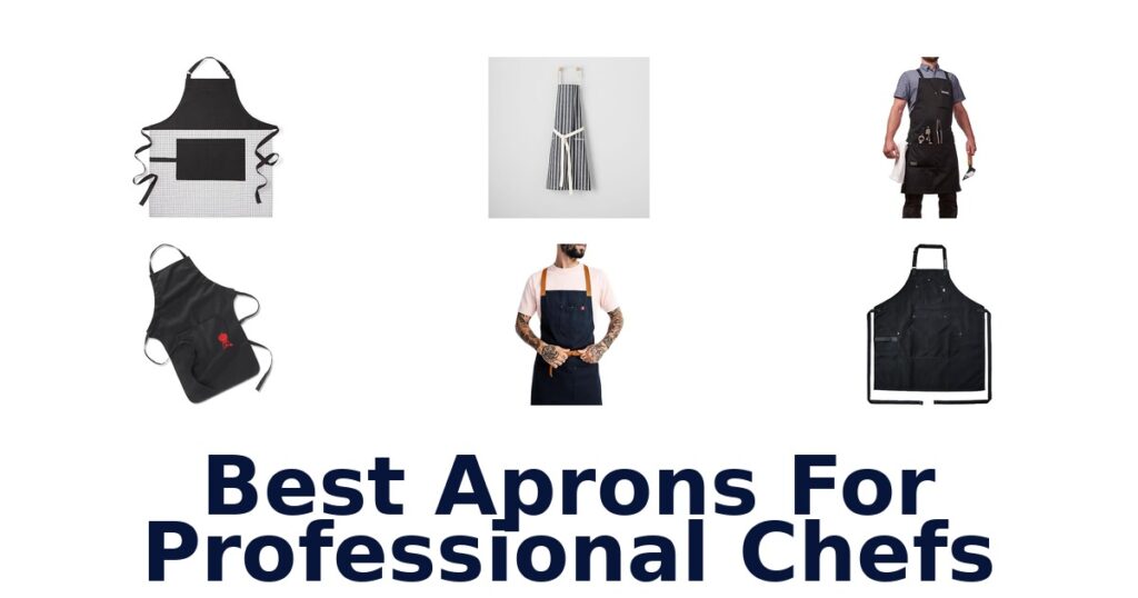 best aprons for professional chefs