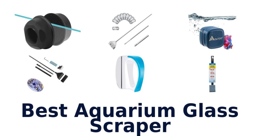 best aquarium glass scraper