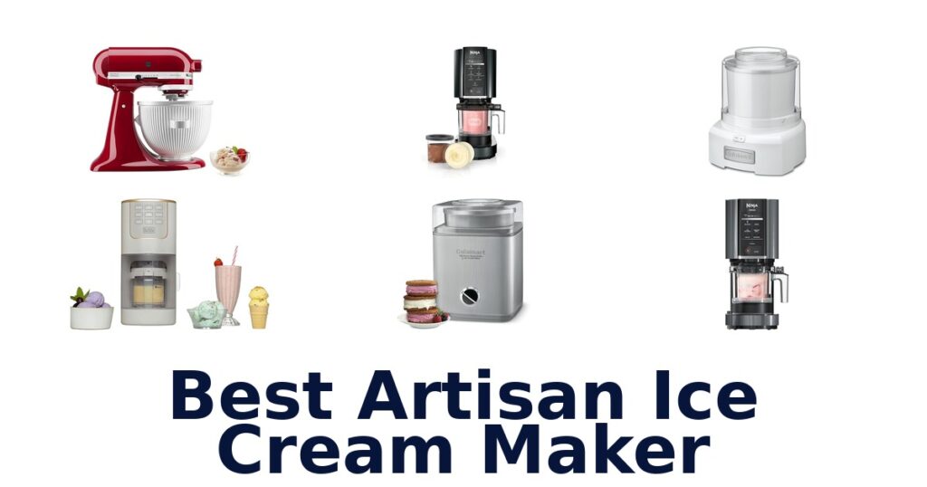 best artisan ice cream maker