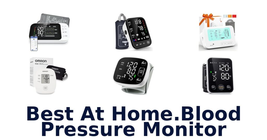 Best At-Home Blood Pressure Monitors: Top 10 Picks best at home.blood pressure monitor