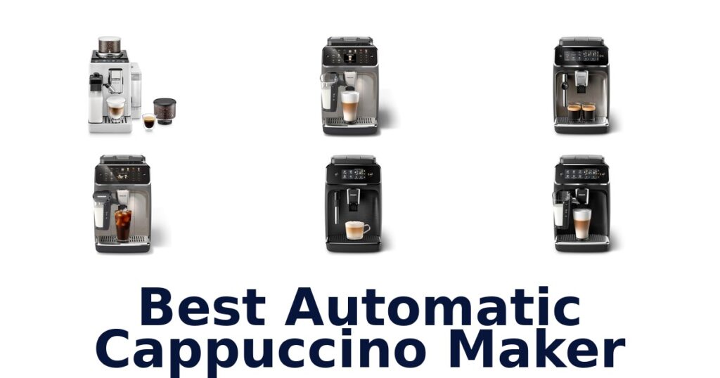 best automatic cappuccino maker