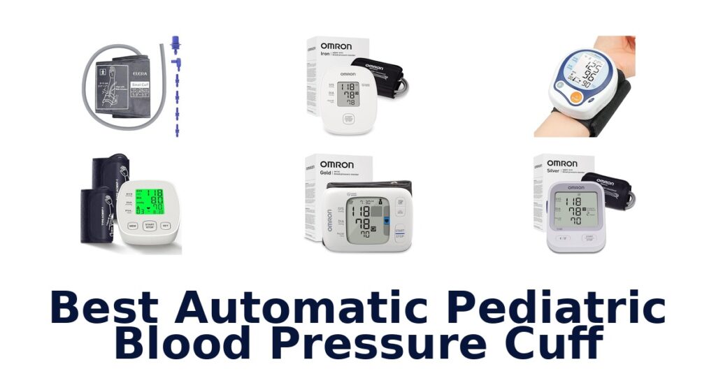 Best Automatic Pediatric Blood Pressure Cuffs: Top 10 Picks best automatic pediatric blood pressure cuff