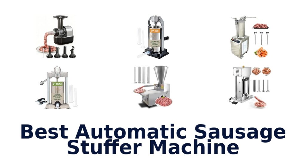 best automatic sausage stuffer machine