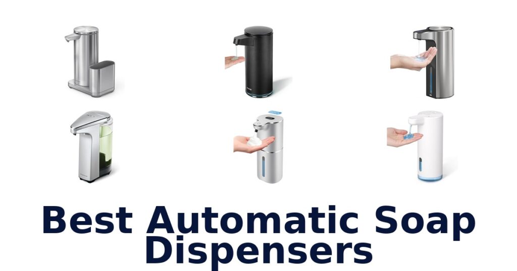 best automatic soap dispensers