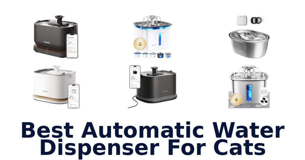 Best Auto Water Bowls for Cats: Top 10 Picks! best automatic water dispenser for cats