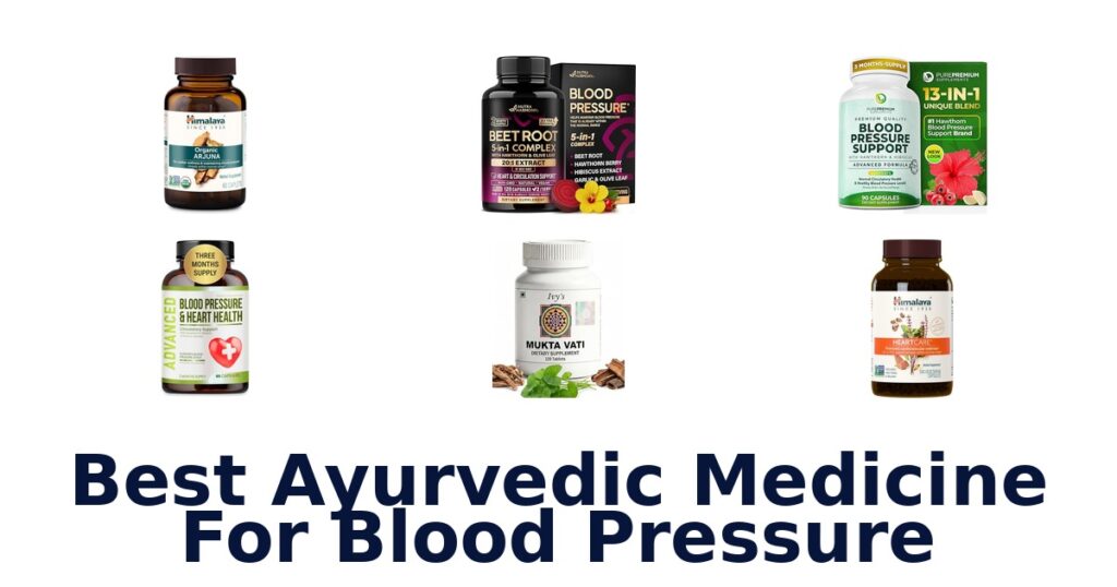 best ayurvedic medicine for blood pressure