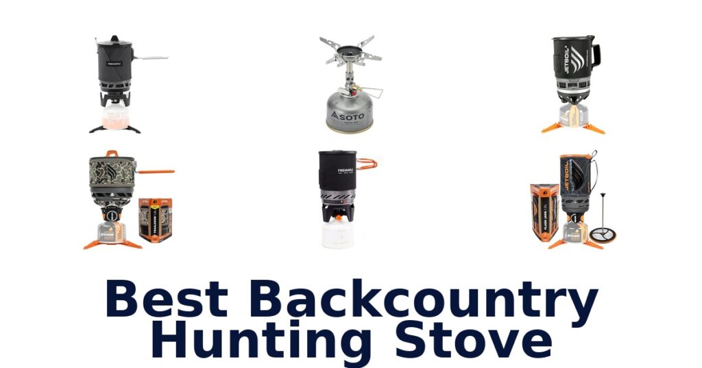 BEST Backcountry Hunting Stoves: Top 10 Picks best backcountry hunting stove