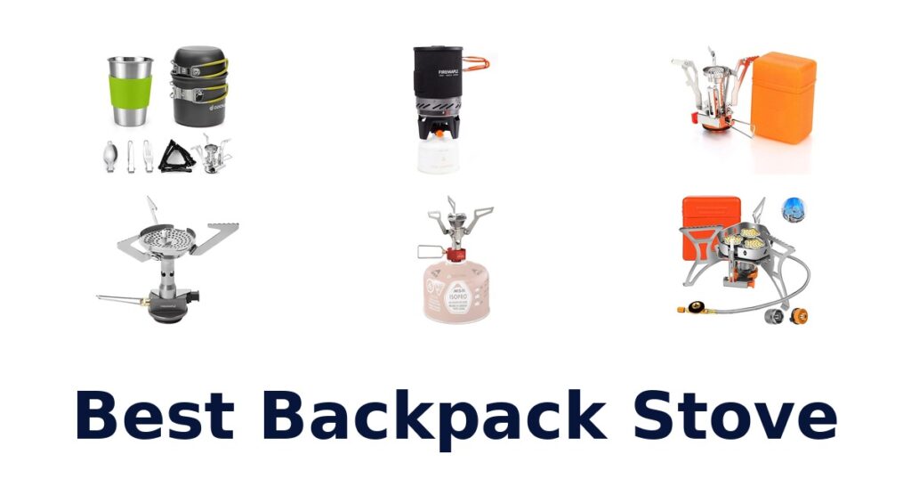 best backpack stove