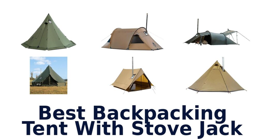 Best Backpacking Tents with Stove Jacks: Top 10 Picks best backpacking tent with stove jack