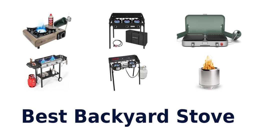 best backyard stove