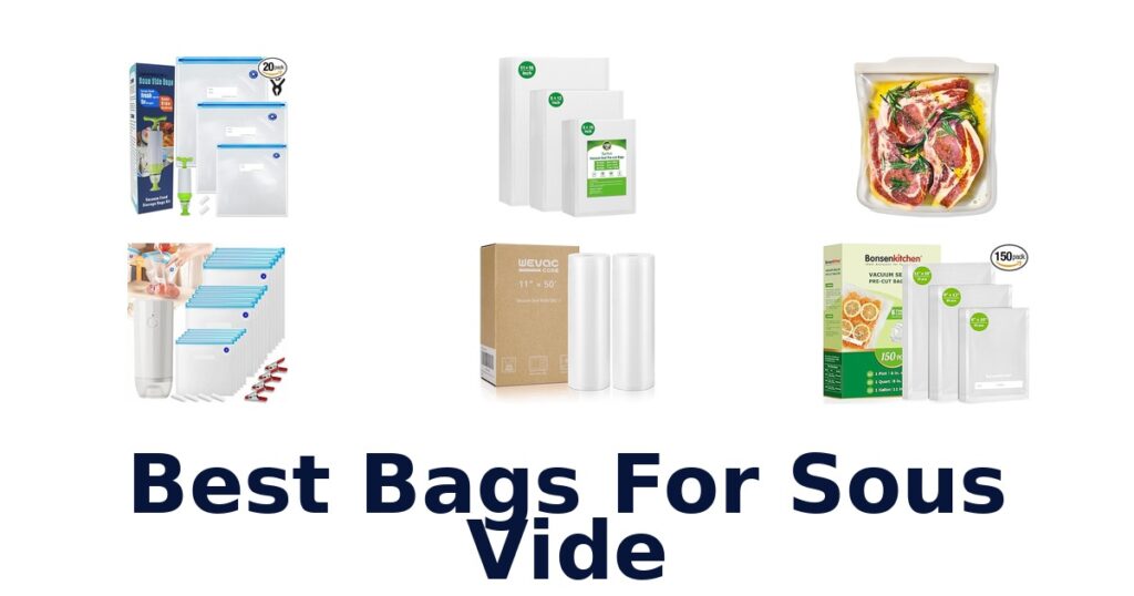 BEST Bags for Sous Vide: Top 10 Picks 2026 best bags for sous vide