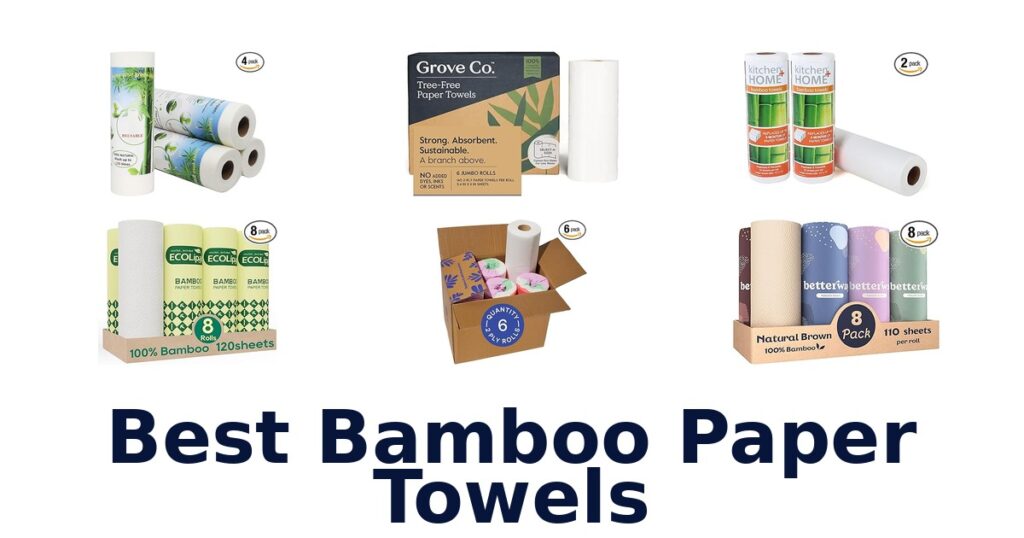 best bamboo paper towels