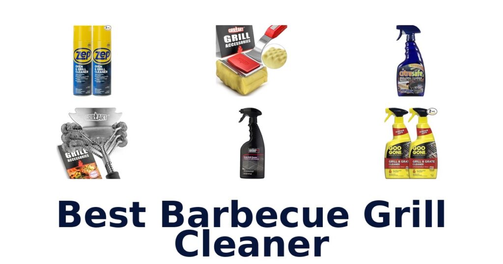 best barbecue grill cleaner