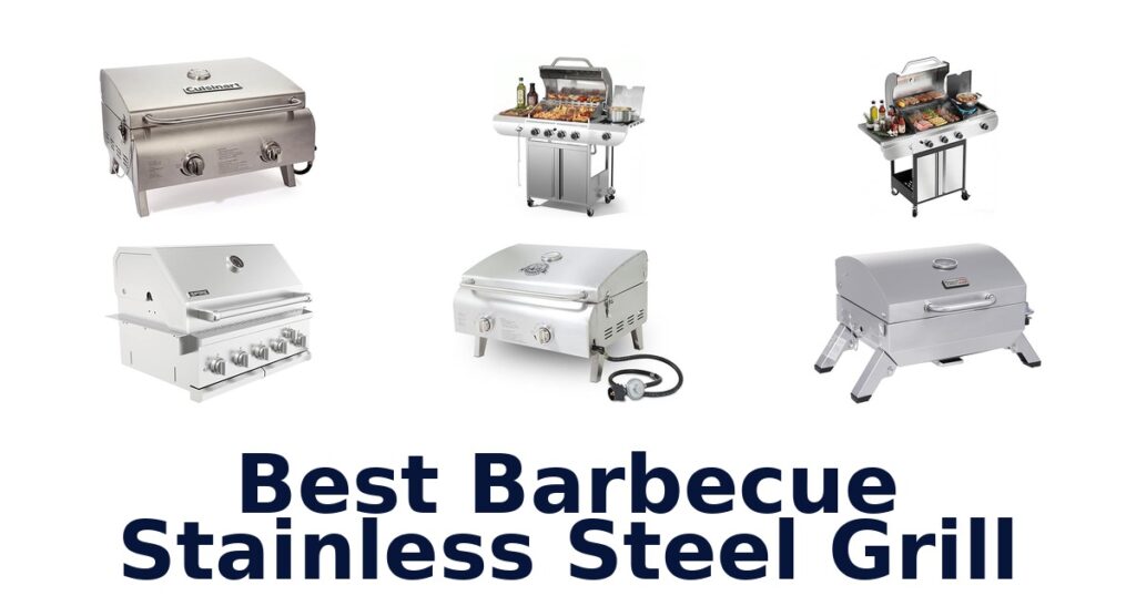 best barbecue stainless steel grill