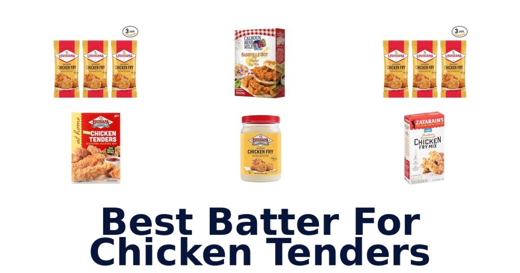 best batter for chicken tenders