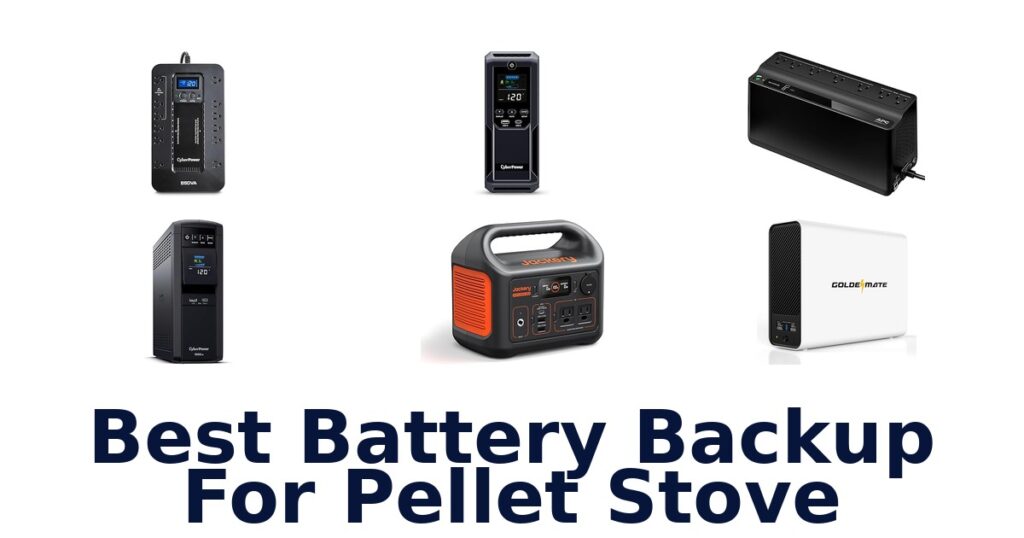 Best Pellet Stove Battery Backups: Top 10 Power Picks best battery backup for pellet stove