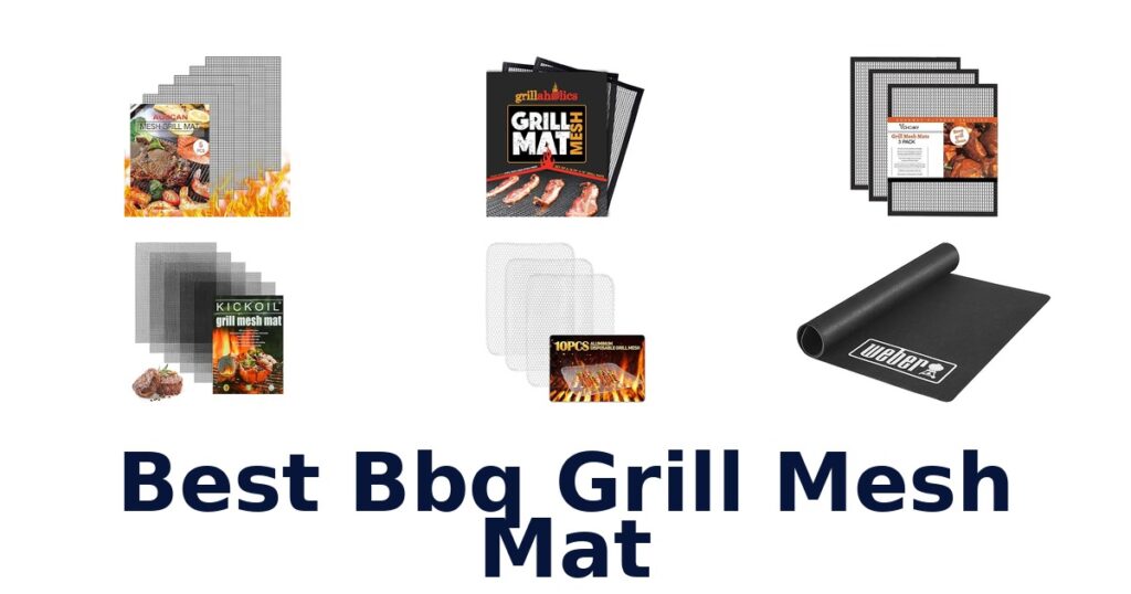 BEST BBQ Grill Mesh Mats: Top 10 Picks best bbq grill mesh mat