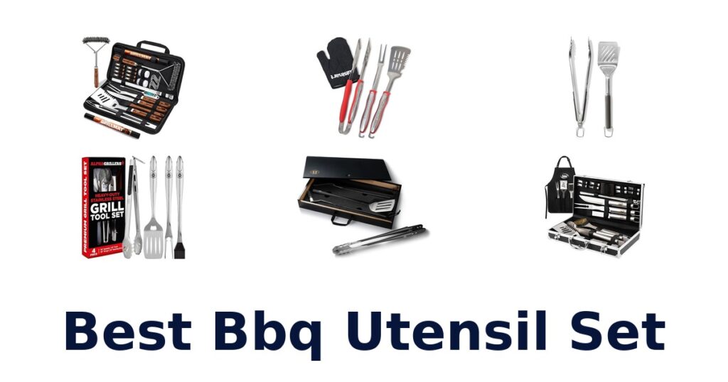 Best BBQ Utensil Sets: Top 10 Picks best bbq utensil set