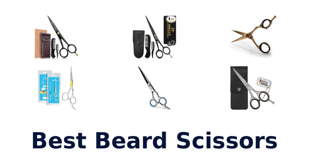best beard scissors
