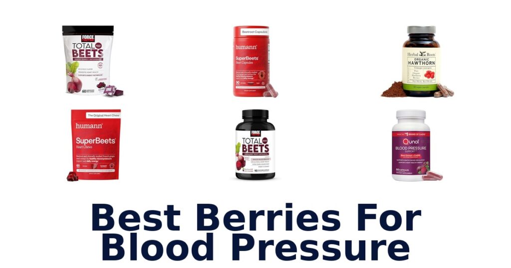 best berries for blood pressure