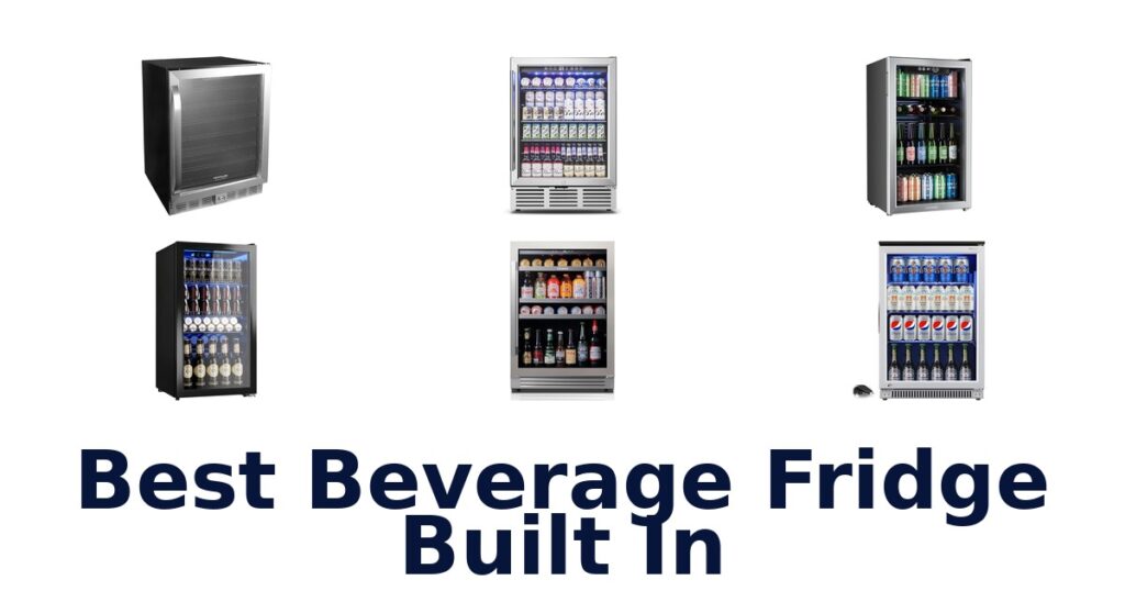 Best Built-In Beverage Fridges: Top 10 Picks best beverage fridge built in