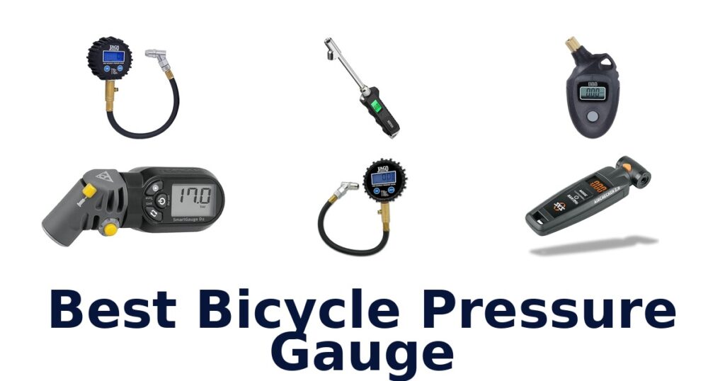 best bicycle pressure gauge