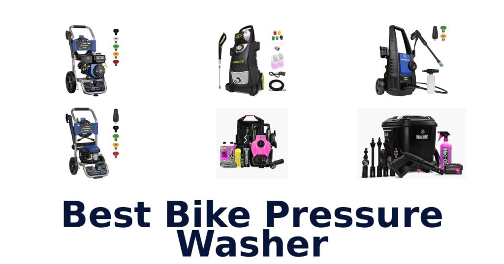 best bike pressure washer