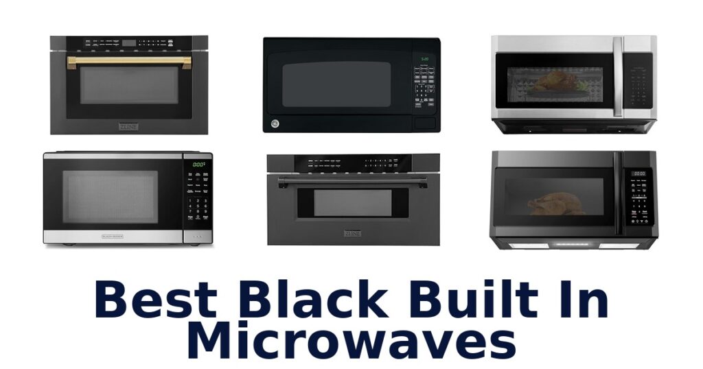 best black built in microwaves