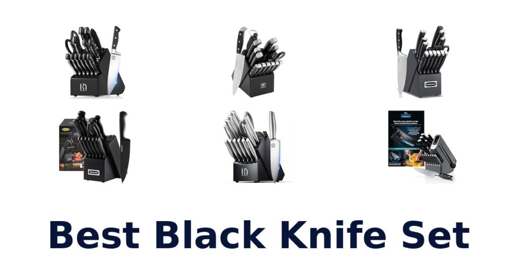 best black knife set