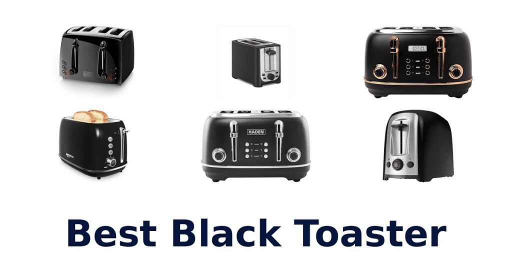 best black toaster