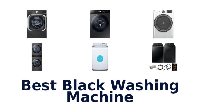Best Black Washing Machines: Top 10 Picks for 2026