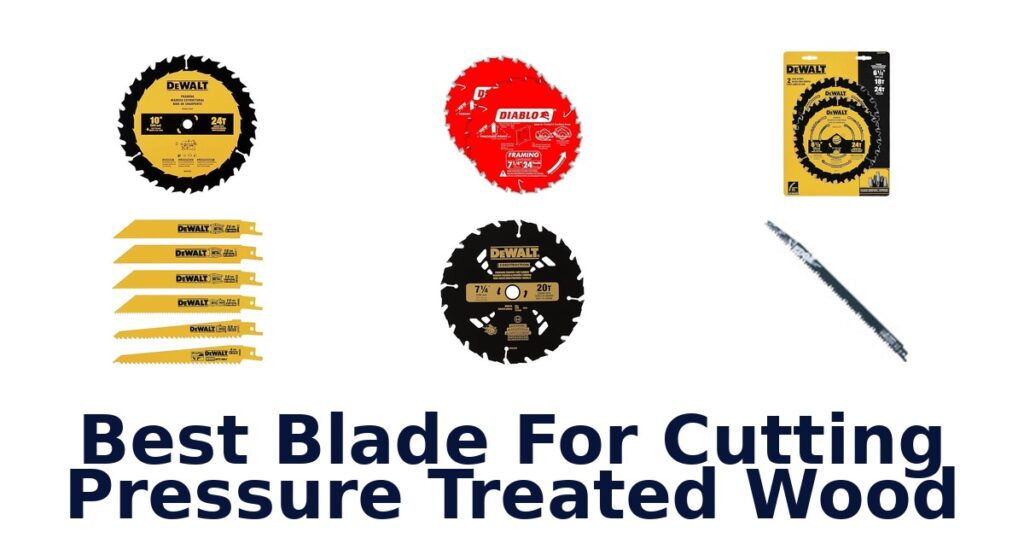 Best Blade for Pressure Treated Wood: Top 10 Picks 2026 best blade for cutting pressure treated wood