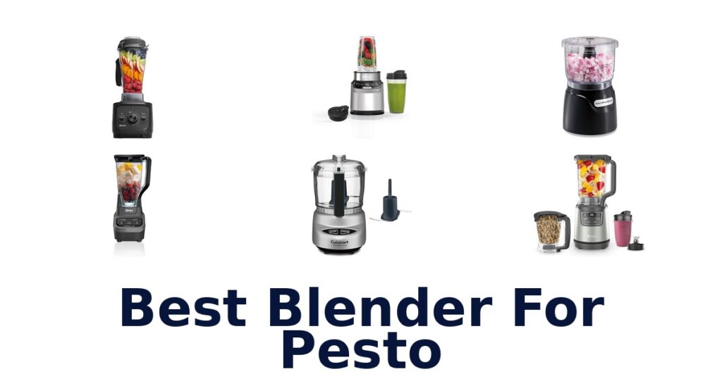 best blender for pesto