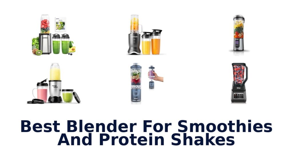 best blender for smoothies and protein shakes