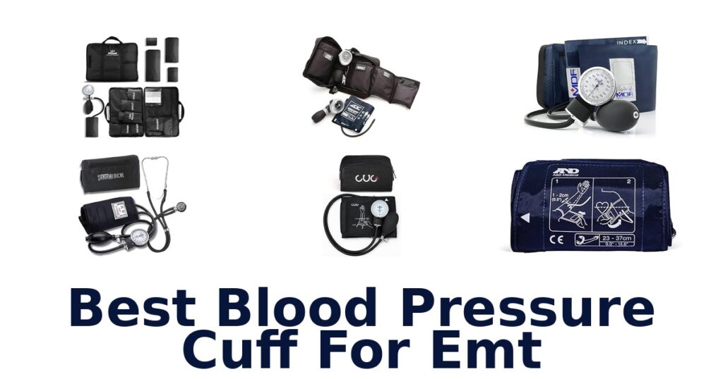best blood pressure cuff for emt