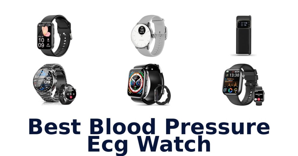 best blood pressure ecg watch