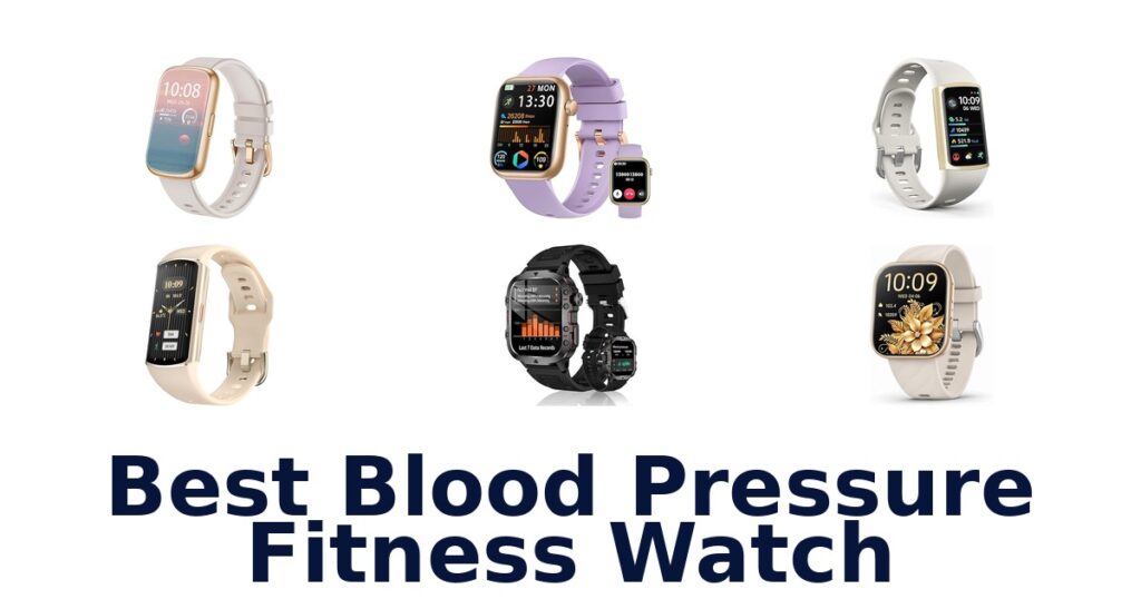 best blood pressure fitness watch