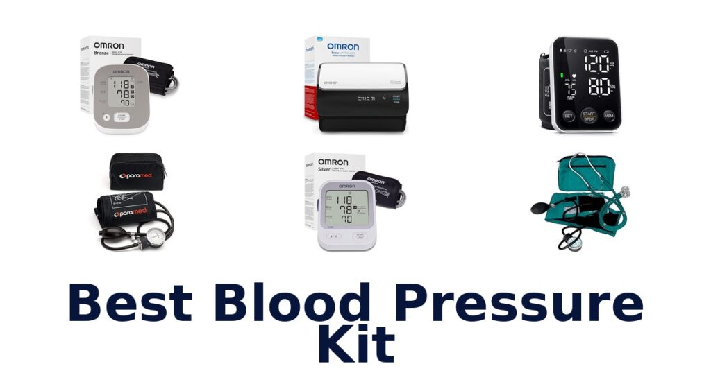 best blood pressure kit