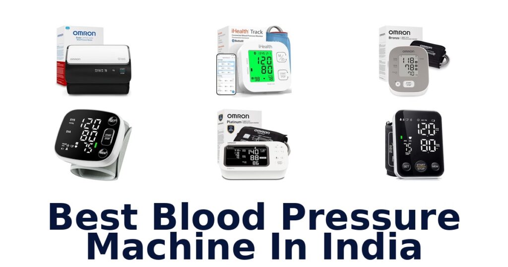 best blood pressure machine in india