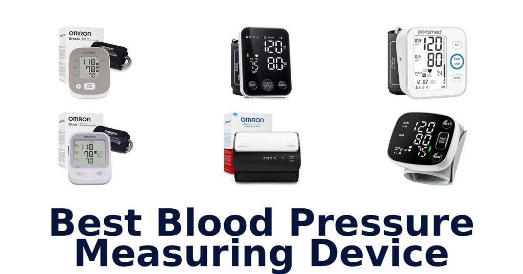 Best Blood Pressure Devices: Top 10 Picks best blood pressure measuring device