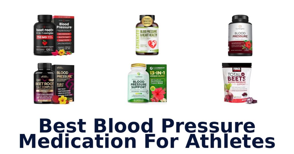 Best Blood Pressure Meds for Athletes: Top 10 Picks best blood pressure medication for athletes