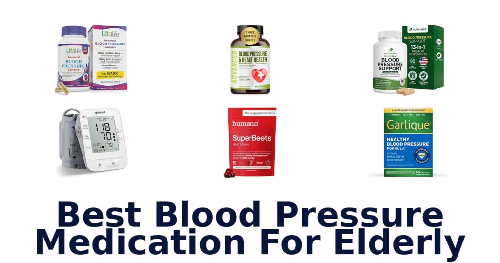 Best Blood Pressure Meds for Elderly: Top 10 Picks best blood pressure medication for elderly