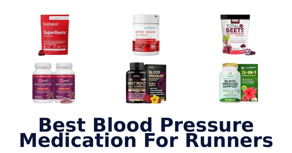 best blood pressure medication for runners