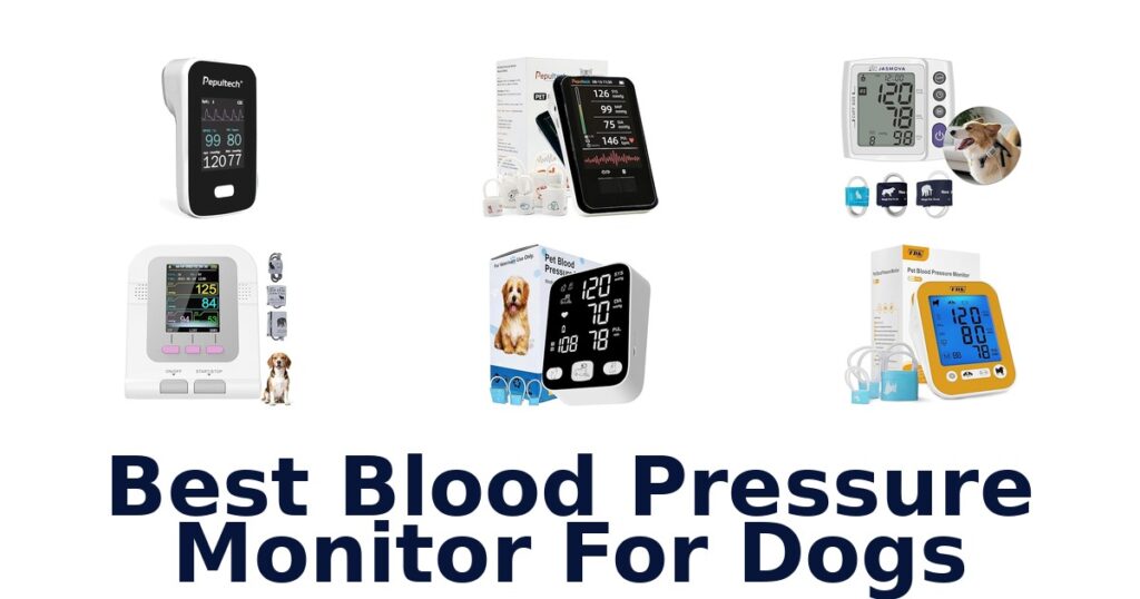 best blood pressure monitor for dogs